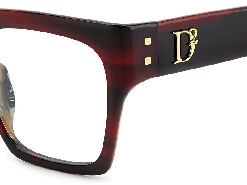Dsquared2 D2 0151/G K4G Montature da vista miniatura 2