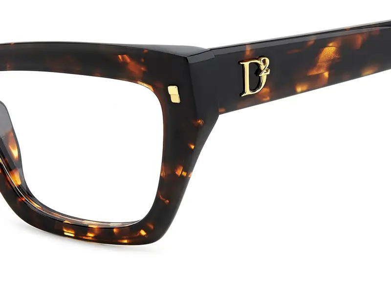Dsquared2 D2 0153 086 Montature da vista miniatura 2