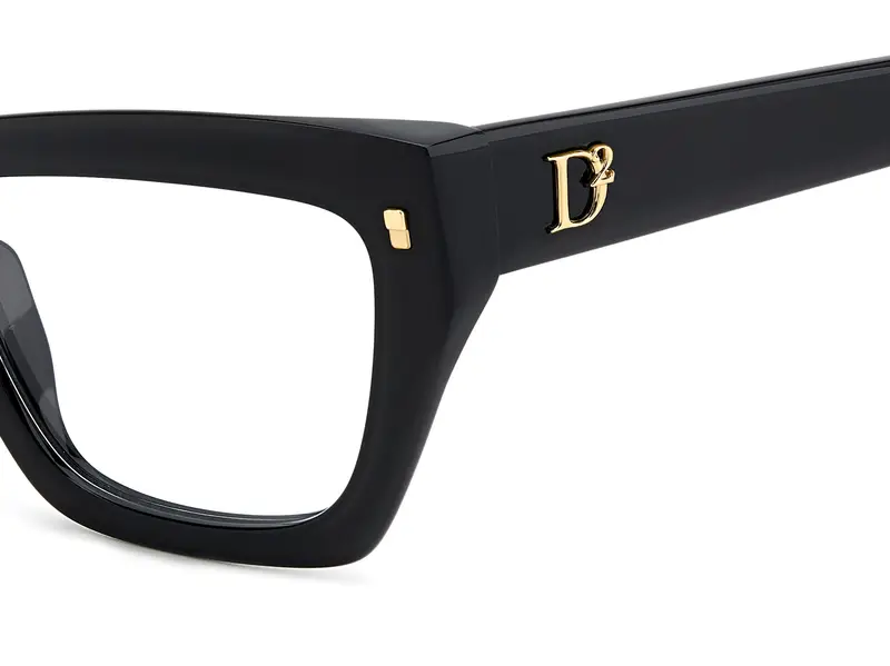 Dsquared2 D2 0153 807 Montature da vista miniatura 2