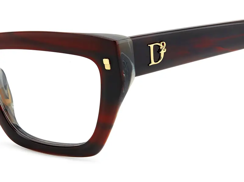 Dsquared2 D2 0153 K4G Montature da vista miniatura 2