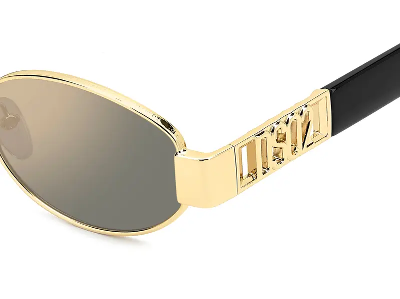 Dsquared2 D2 0155/S/SE 000/JO Occhiali da sole Grigio Specchiato miniatura 3