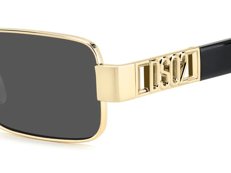 Dsquared2 D2 0156/S 000/IR Occhiali da sole Grigio miniatura 2