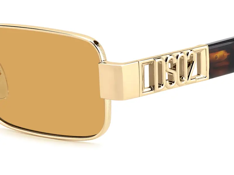 Dsquared2 D2 0156/S J5G/70 Occhiali da sole Marrone miniatura 2