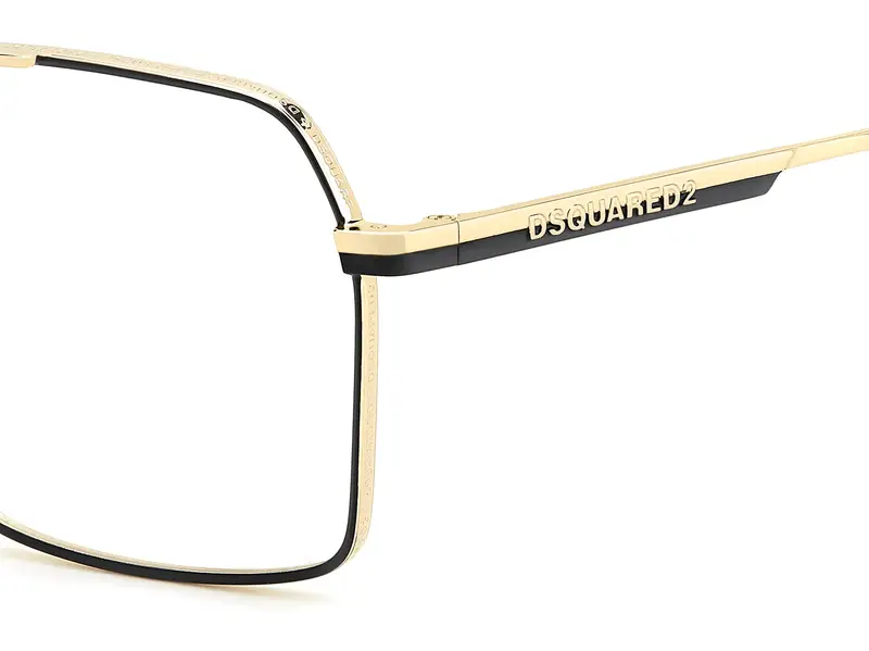 Dsquared2 D2 0157 0NZ Montature da vista miniatura 2