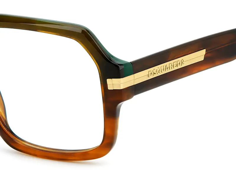 Dsquared2 D2 0162 EX4 Montature da vista miniatura 2