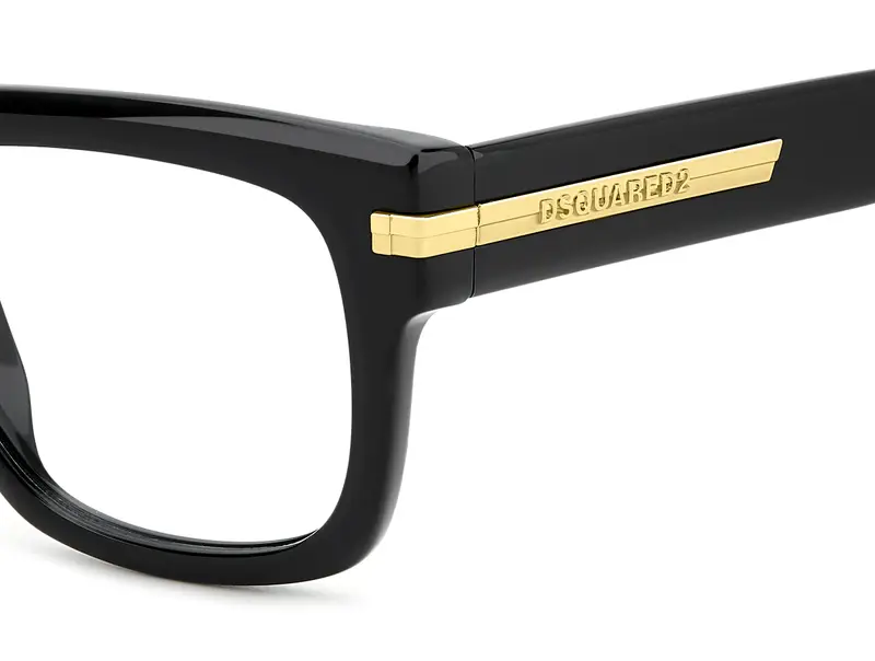 Dsquared2 D2 0163 807 Montature da vista miniatura 2