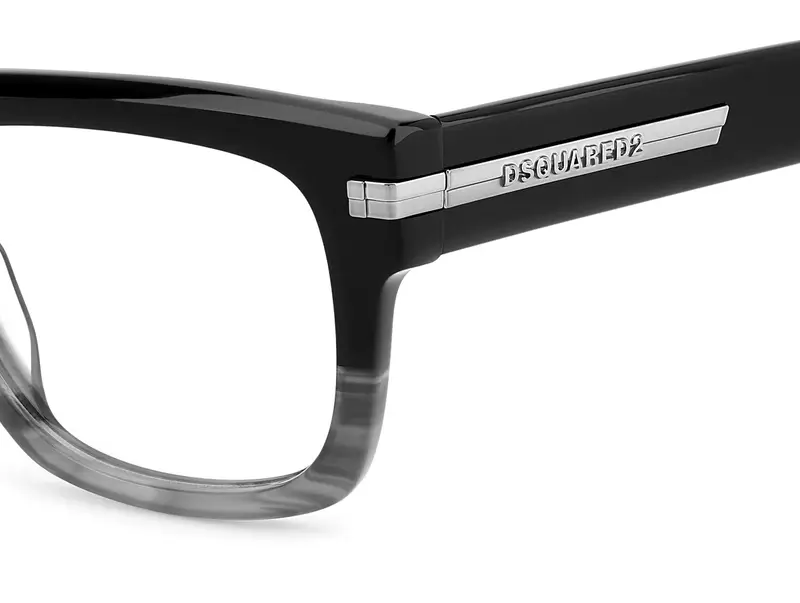 Dsquared2 D2 0163 XOW Montature da vista miniatura 2