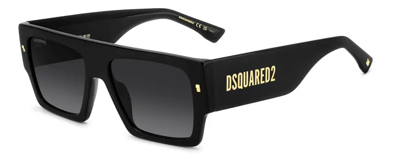 Dsquared2  D2 0165/S 807/9O Occhiali da sole   Grigio   Sfumato