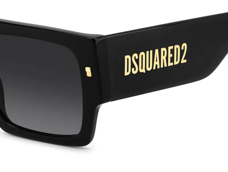 Dsquared2 D2 0165/S 807/9O Occhiali da sole Grigio Sfumato miniatura 2