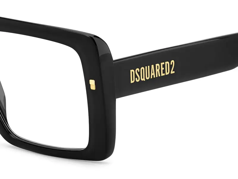 Dsquared2 D2 0166 807 Montature da vista miniatura 2