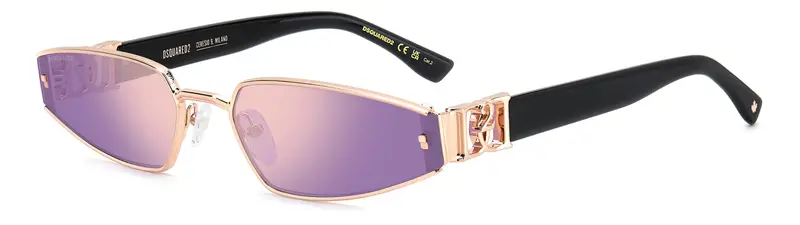 Dsquared2  D2 0168/S DDB/SZ Occhiali da sole   Viola