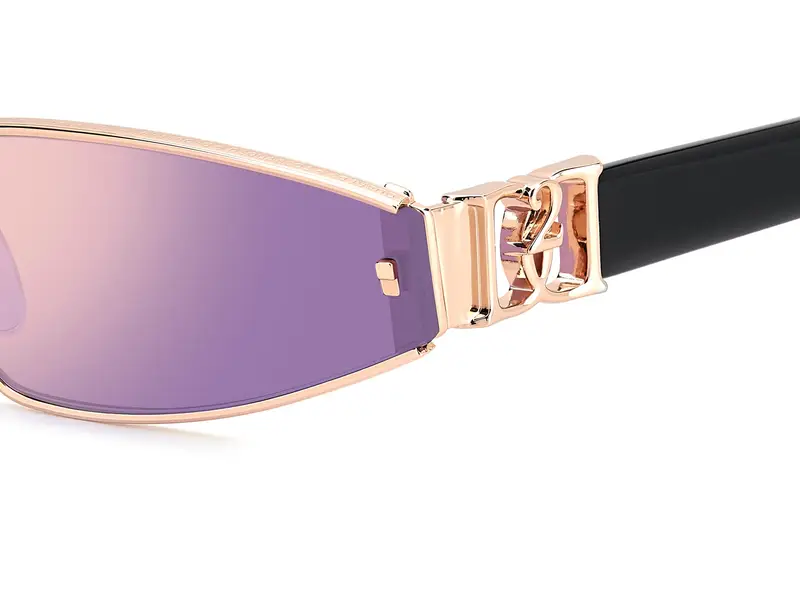 Dsquared2 D2 0168/S DDB/SZ Occhiali da sole Viola miniatura 2