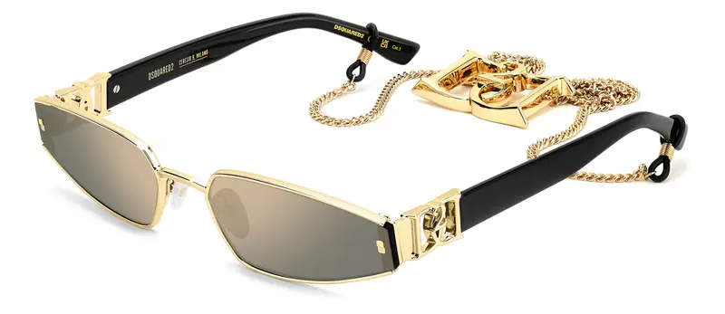 Dsquared2  D2 0168/S/SE 000/JO Occhiali da sole   Grigio   Specchiato