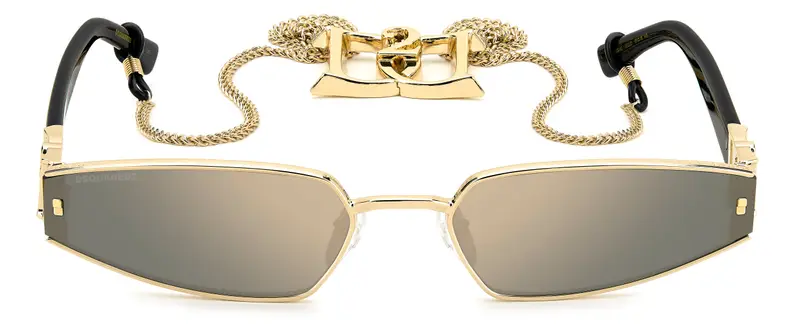 Dsquared2 D2 0168/S/SE 000/JO Occhiali da sole Grigio Specchiato miniatura 2