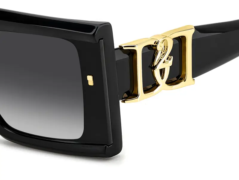 Dsquared2 D2 0169/S 807/9O Occhiali da sole Grigio Sfumato miniatura 2