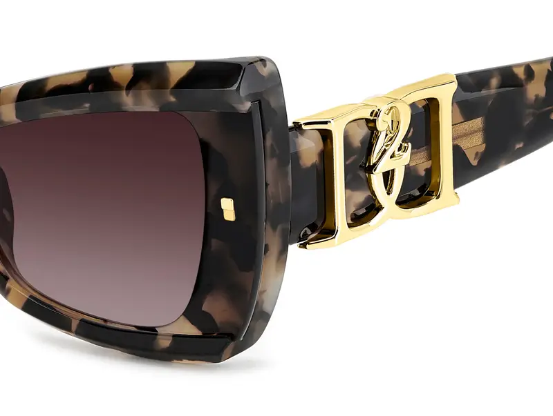 Dsquared2 D2 0170/S 086/3X Occhiali da sole Rosa Sfumato miniatura 2