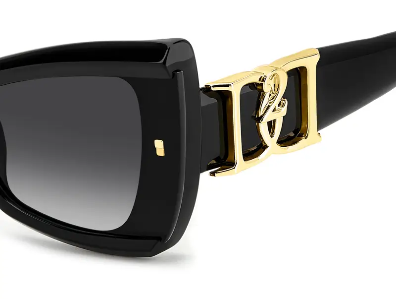 Dsquared2 D2 0170/S 807/9O Occhiali da sole Grigio Sfumato miniatura 2