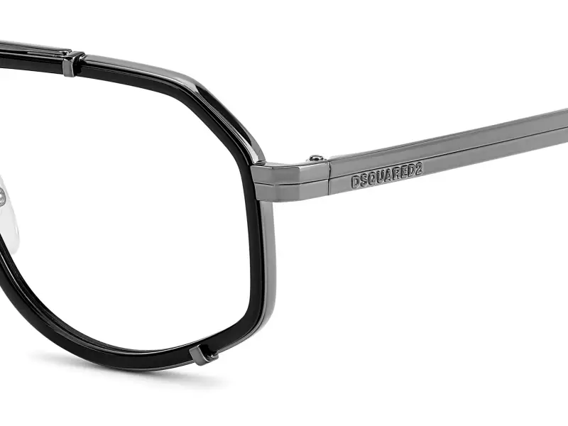 Dsquared2 D2 0191 ANS Montature da vista miniatura 3