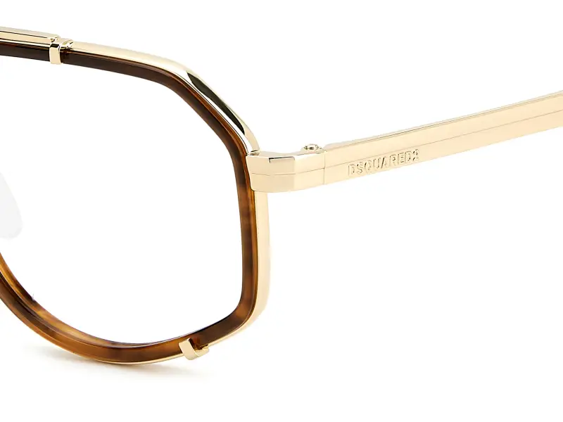 Dsquared2 D2 0191 EX4 Montature da vista miniatura 3