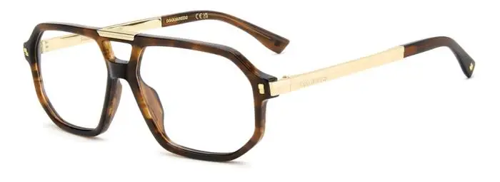 Dsquared2 D2 0195 EX4 Montature da vista
