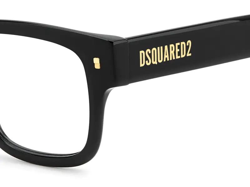 Dsquared2 D2 0205 807 Montature da vista miniatura 3