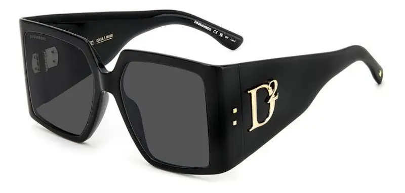 Dsquared2 Occhiali da sole Donna Nero 849698