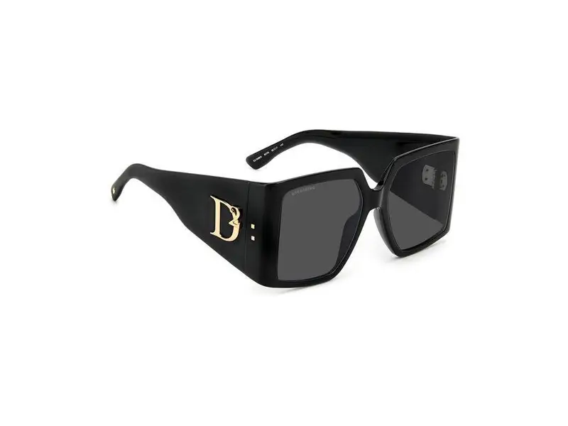 Dsquared2 Occhiali da sole Donna Nero 849698 miniatura 2