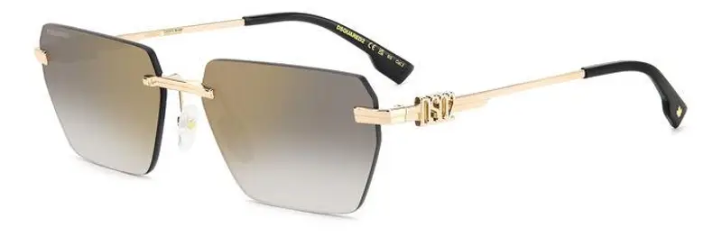 Dsquared2 Occhiali da sole Donna Oro 849972