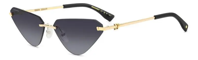 Dsquared2 Occhiali da sole Donna Oro 850539