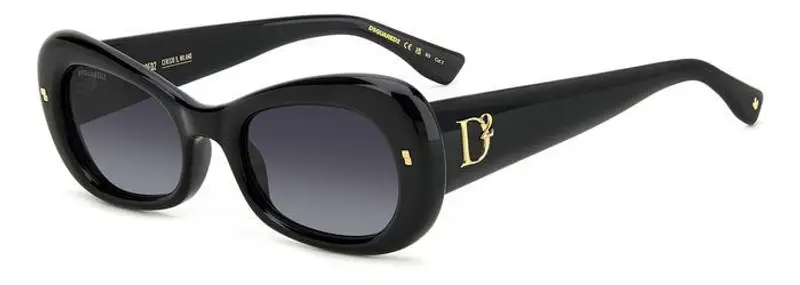 Dsquared2 Occhiali da sole Donna Nero 850626