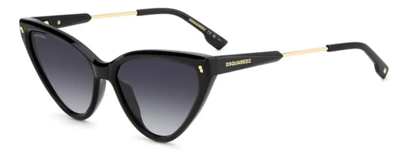 Dsquared2 Occhiali da sole Donna Nero 851117