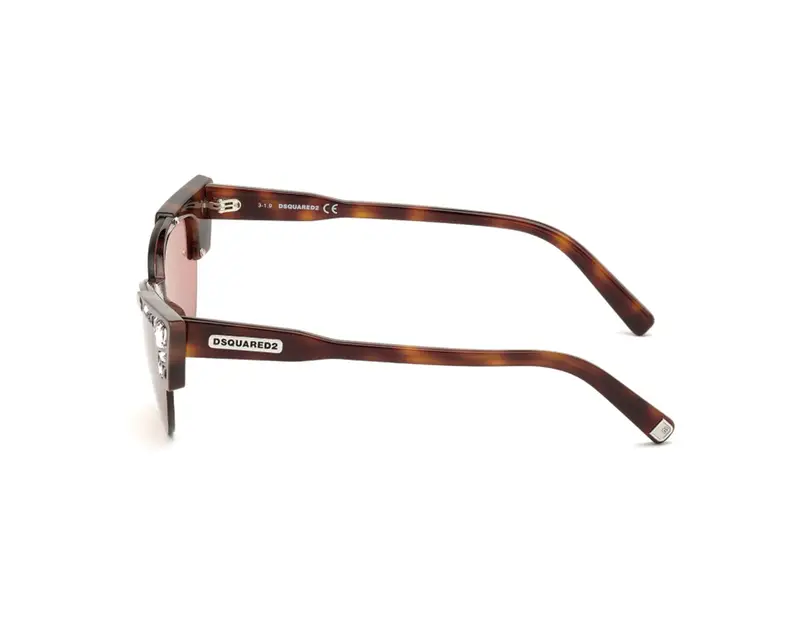 Dsquared2 Occhiali da sole Donna Rosso 879526 miniatura 2