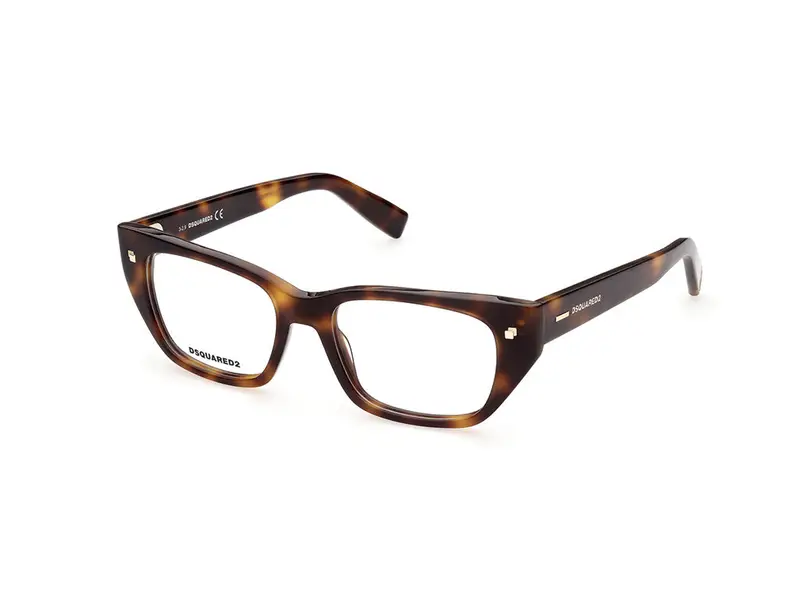 Dsquared2 Donna DQ5316 052 Montature da vista outlet Acetato Havana  Cat Eye