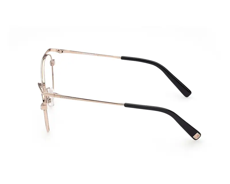 Dsquared2 Donna DQ5333 028 Montature da vista outlet Metallo Oro Cat Eye miniatura 2