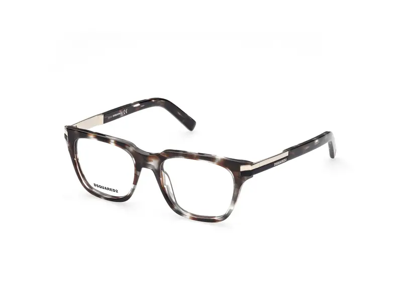 Dsquared2 Donna DQ5345 050 Montature da vista outlet Acetato Marrone  Squadrata