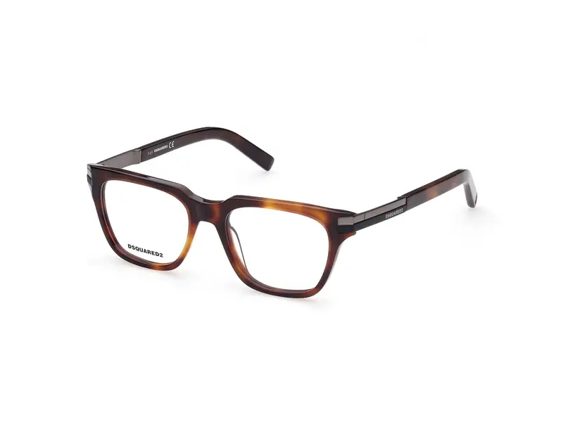 Dsquared2 Donna DQ5345 052 Montature da vista outlet Acetato Havana  Squadrata
