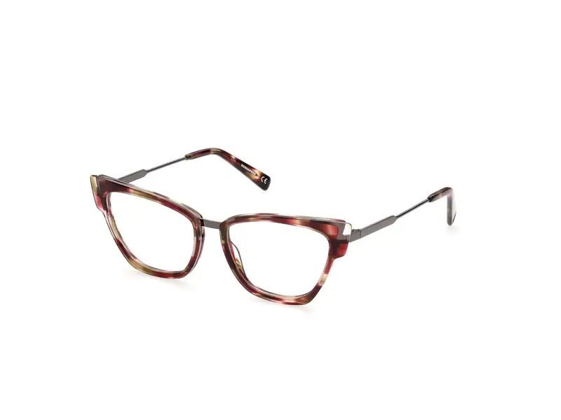 Dsquared2 Donna DQ5348 068 Montature da vista outlet Acetato Rosso  Cat Eye