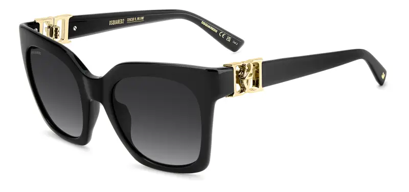 Dsquared2 Occhiali da sole Donna Nero 4180177