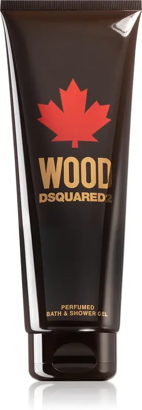 Dsquared4 Dsquared4 Wood For Him - Gel Doccia - Volume 250 Ml