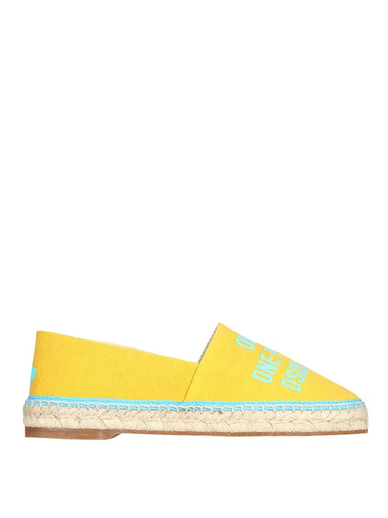 Dsquared2 Espadrillas Giallo 3283752