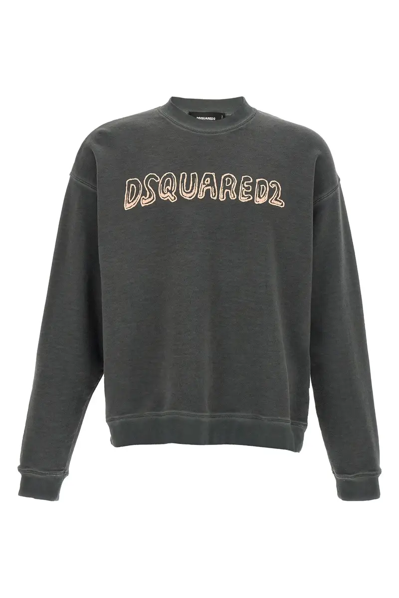 Felpa Best Fade Grigio