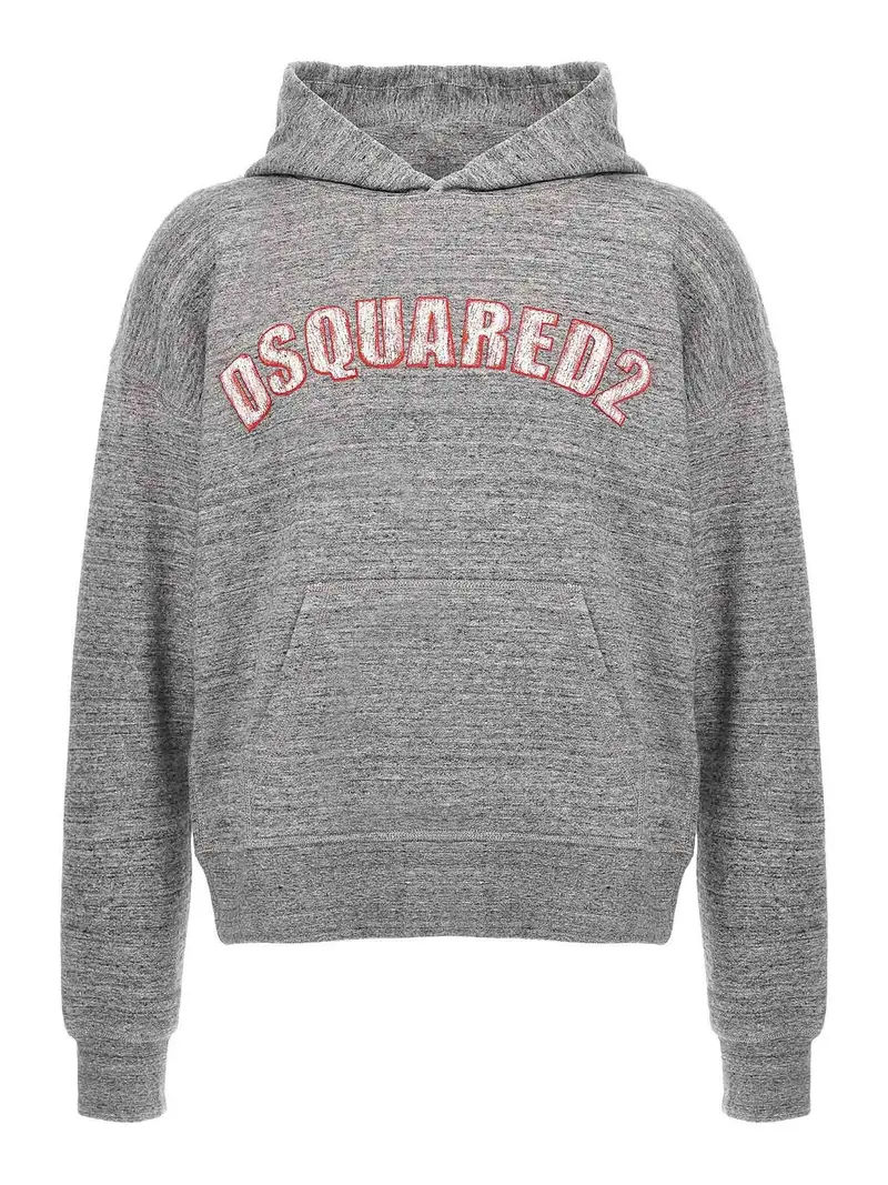 Felpa con cappuccio Nyc Fit Grigio