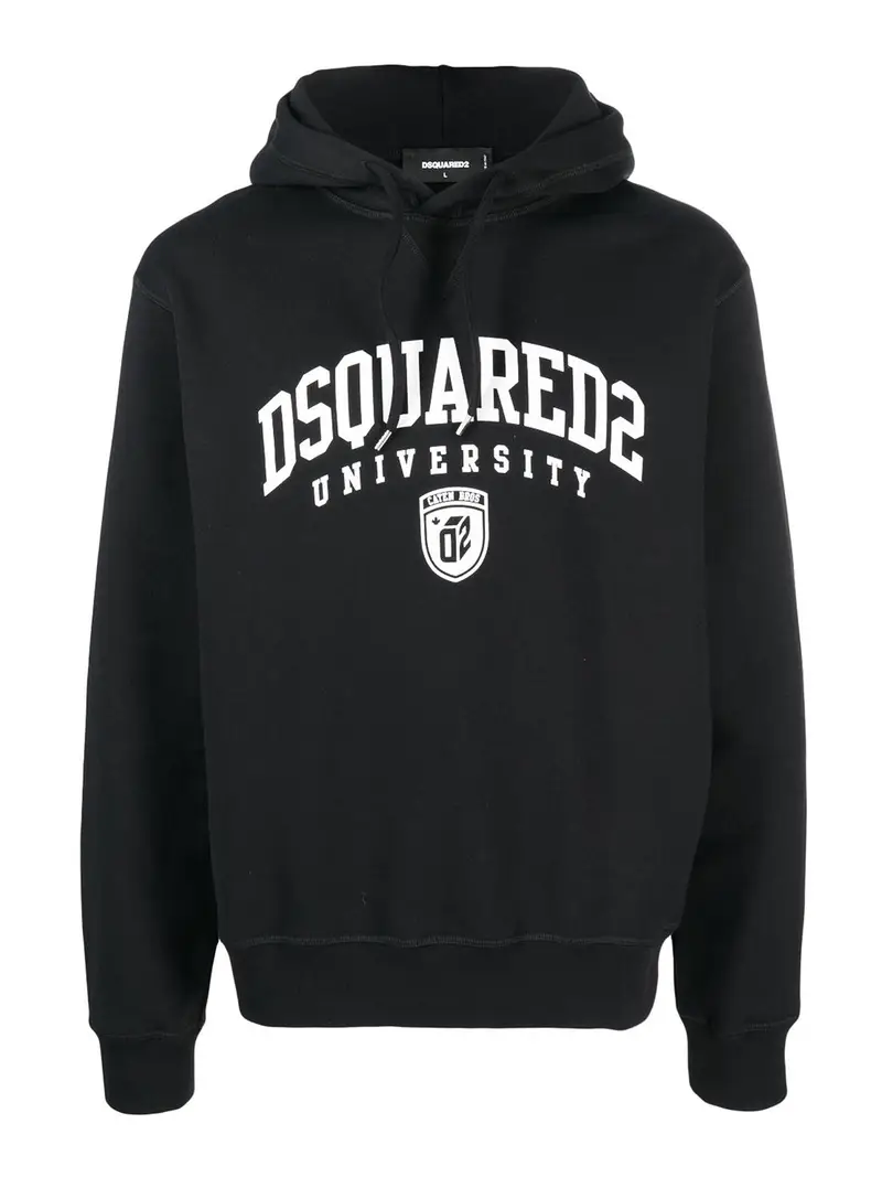 Dsquared2 Felpa Nero