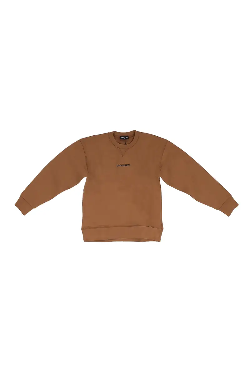 Felpa Unisex Junior DSQUARED2 Biscotto D2s888u slouch fit