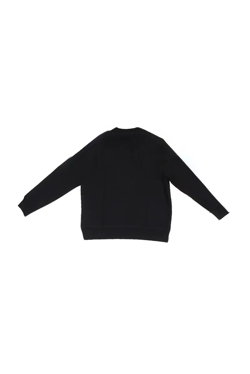 Felpa Unisex Junior DSQUARED2 Nero D2s888u slouch fit miniatura 2