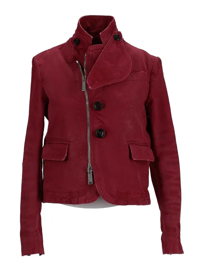 Giacca casual Rosso Scuro