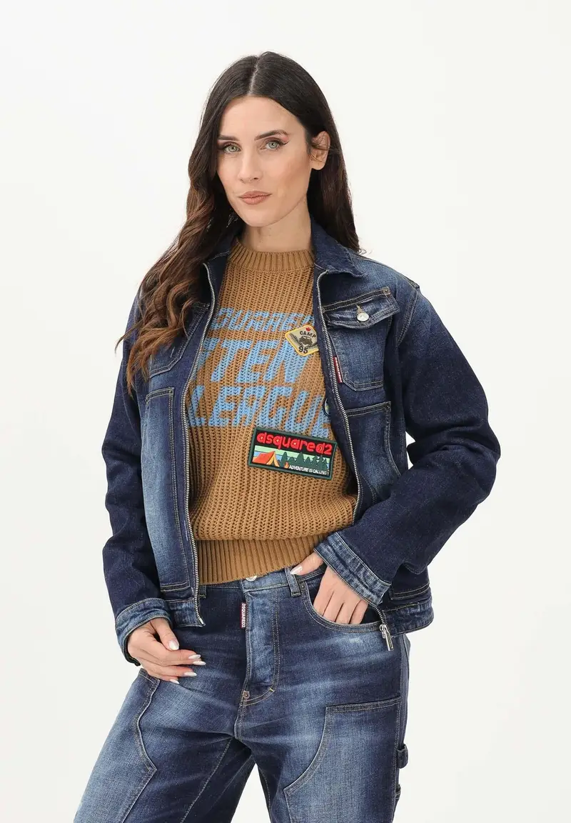 Dsquared2 Jeans Donna Denim 4094631 miniatura 2