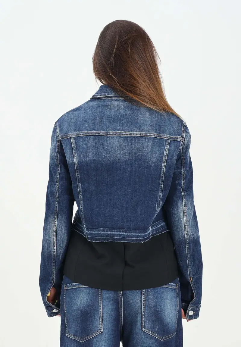 Dsquared2 Jeans Donna Blu 2816921 miniatura 3