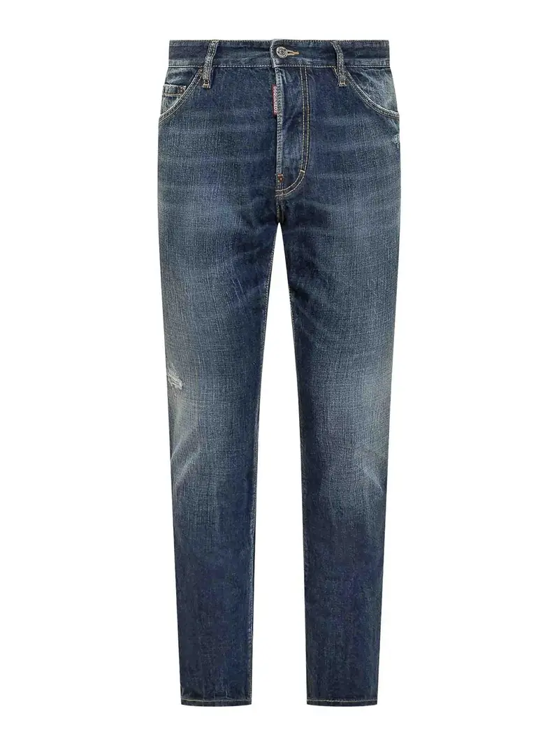 Guy cool Jean Blu scuro