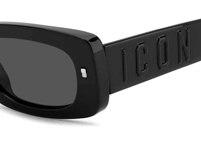 Dsquared2 ICON 0020/S 807/IR Occhiali da sole Grigio miniatura 2